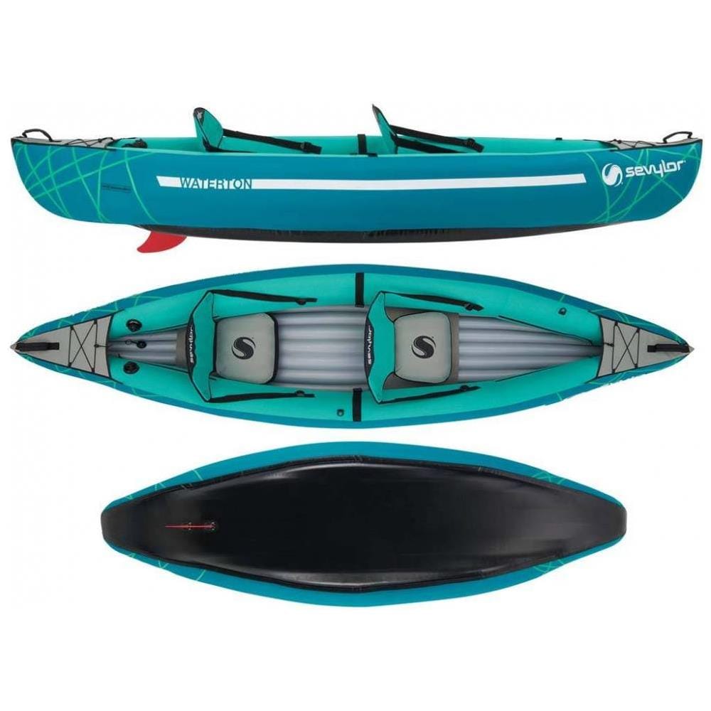 Waterton Canoa Gonfiabile - Foto 2