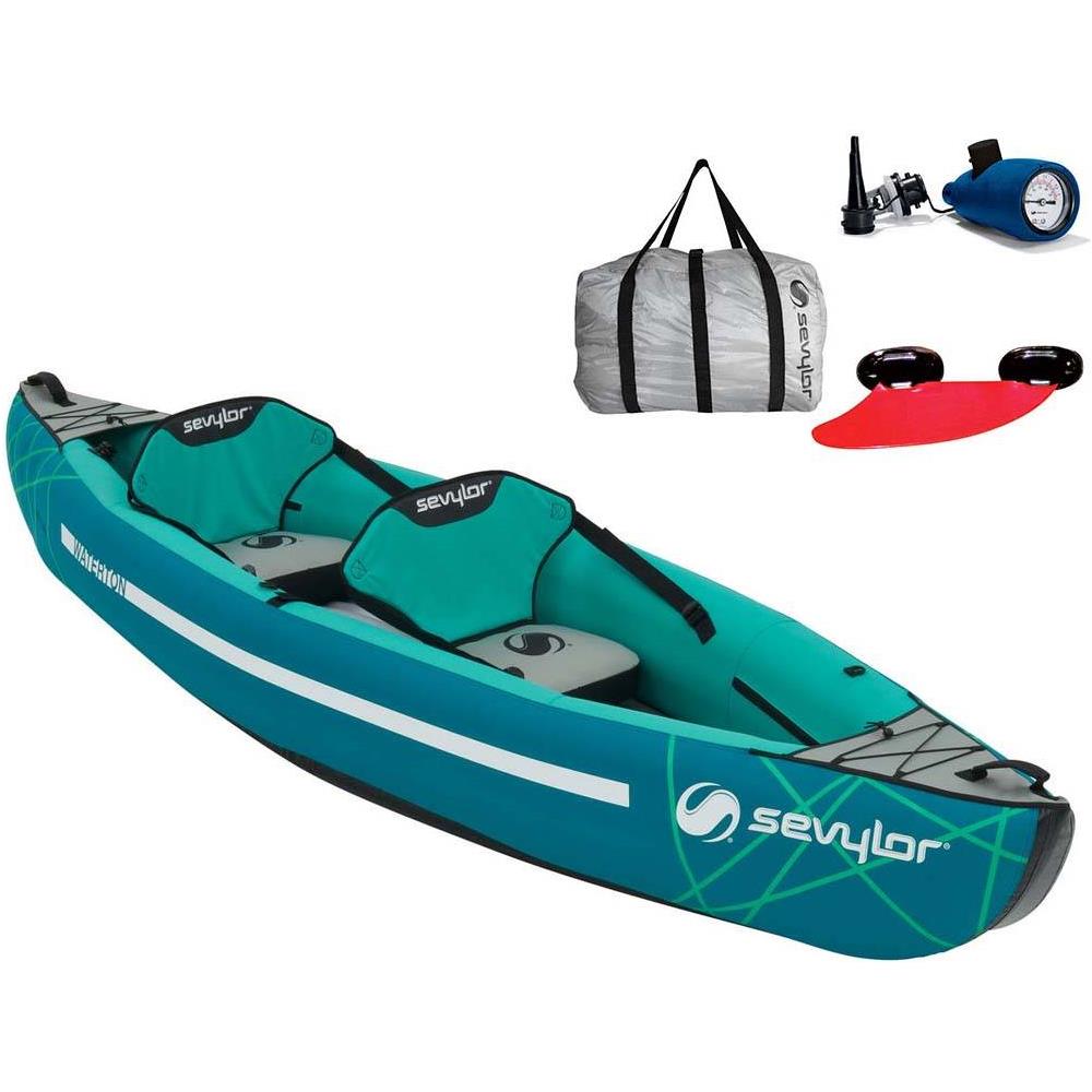 Waterton Canoa Gonfiabile - Foto 3
