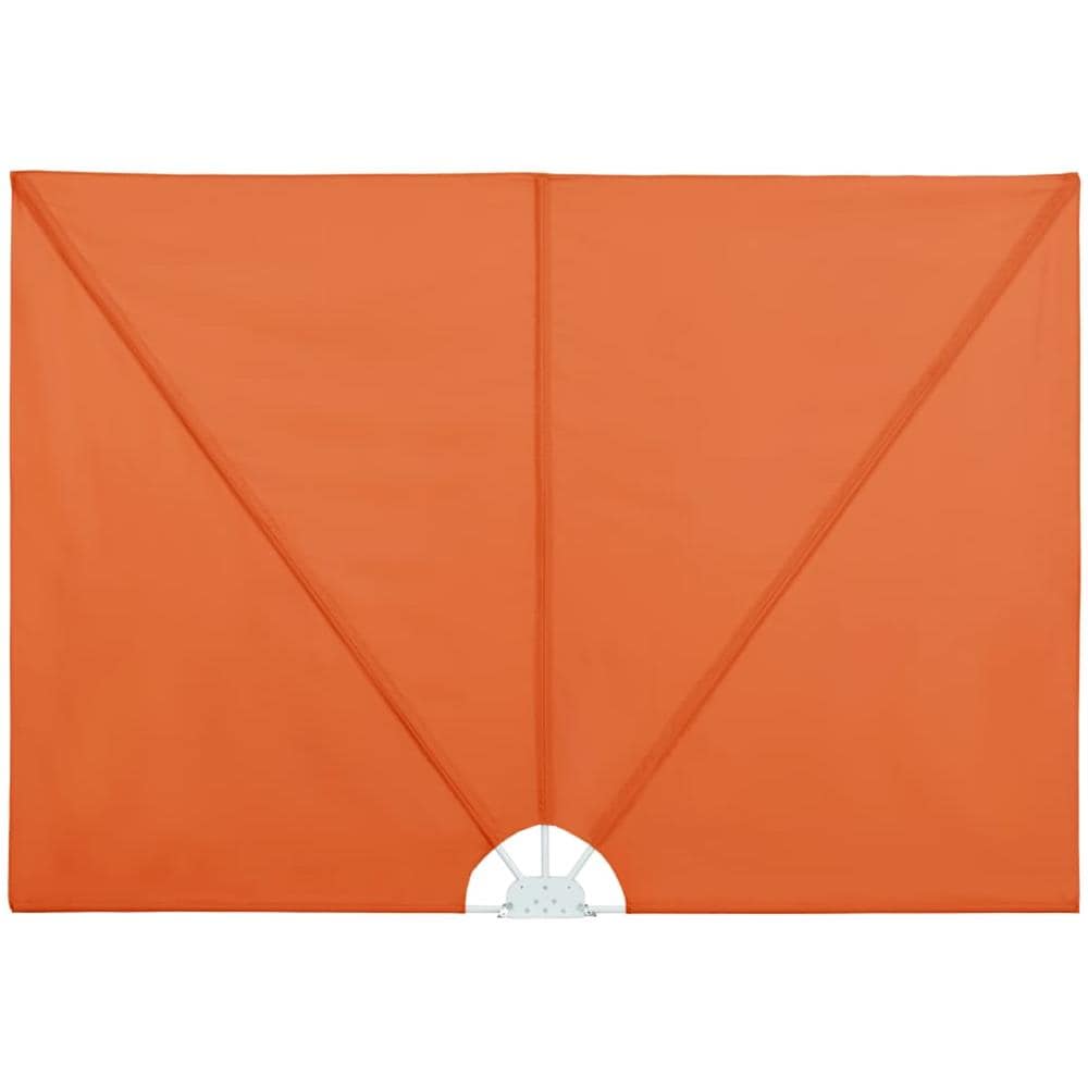 Tenda Laterale per Terrazza Pieghevole Terracotta 300x150 cm - Foto 1