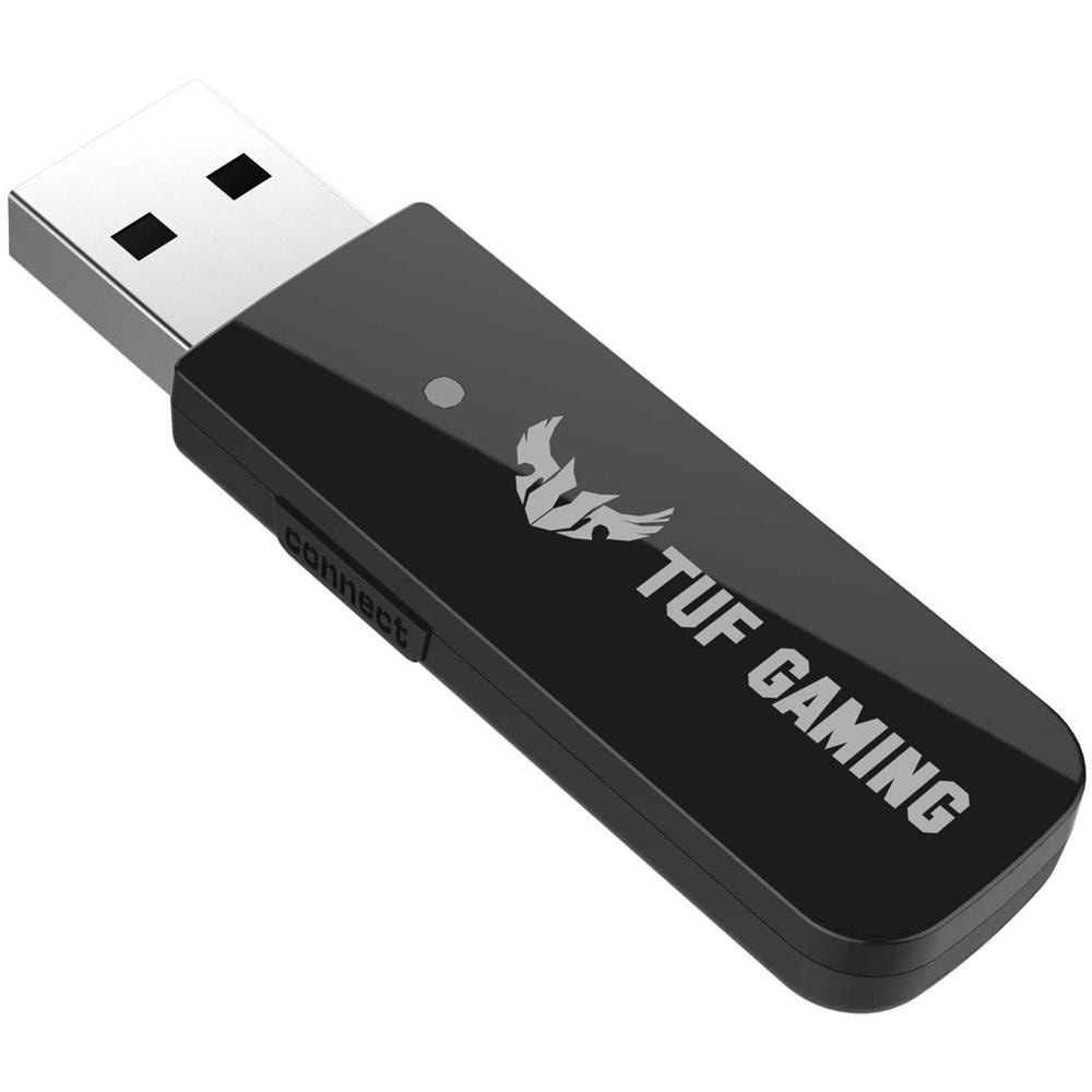 Cuffie TUF Gaming H7 Wireless Stereo con Microfono Colore Nero - Foto 10