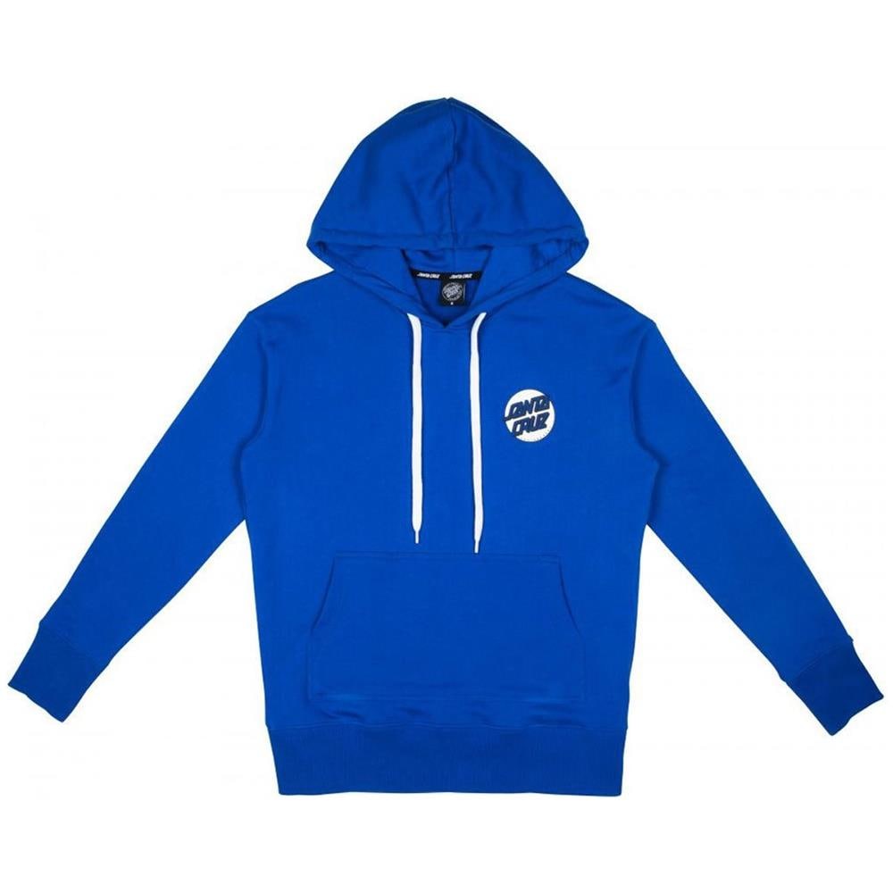 Felpa Con Cappuccio Donna Missing Dot Cobalt (eu 36 / Us 3, Blu) - Foto 2