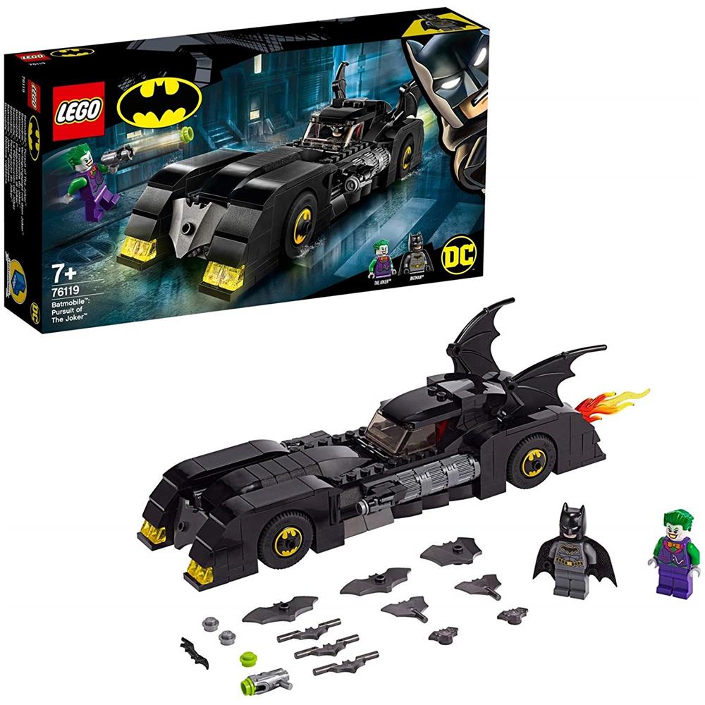 76119 Super Heroes Batmobile : inseguimento di Joker - Foto 2