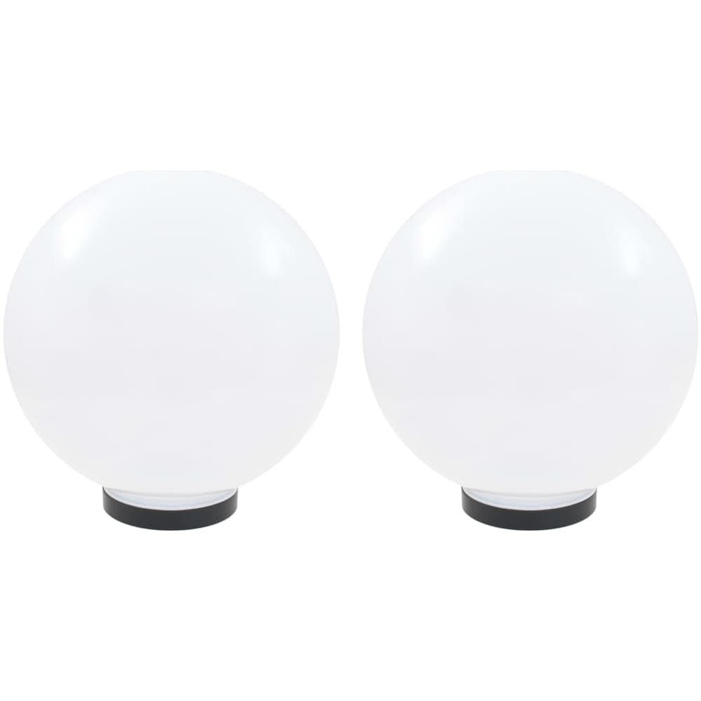 Set Lampade A Led Sferiche 2 Pz 30 Cm In Pmma - Foto 2