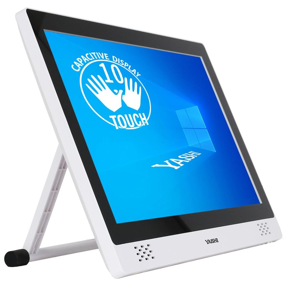 Monitor Touch 15,6 Led Ips 16:9 Fhd 1000:1 250 Cd / M 60hz Vga / Hdmi 10 Tocchi Capacitivo - Foto 1
