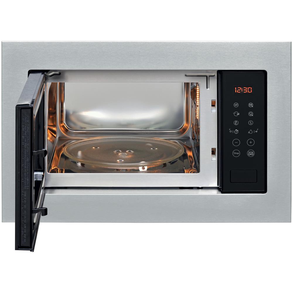 Forno Microonde da Incasso MWI 125 GX con Grill Capacità 25 Litri Potenza 900 Watt Colore Acciaio Inox - Foto 2