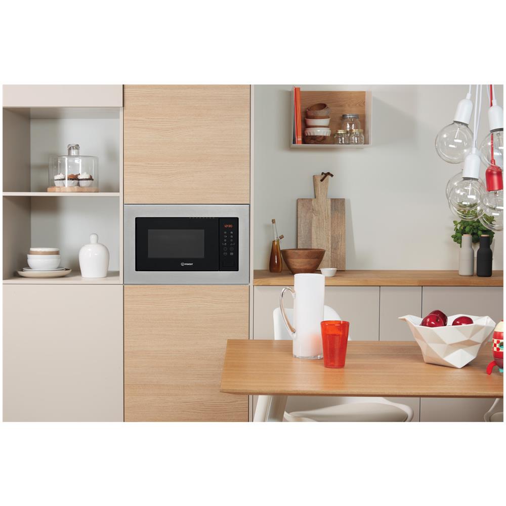 Forno Microonde da Incasso MWI 125 GX con Grill Capacità 25 Litri Potenza 900 Watt Colore Acciaio Inox - Foto 7