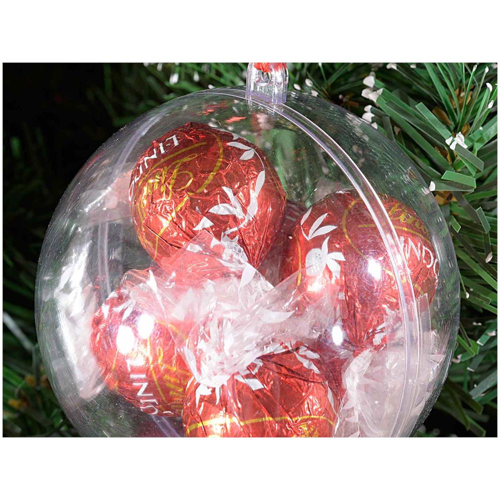 Set 20 Palline Per Albero Di Natale Apribili E Personalizzabili Idea Regalo - Foto 2