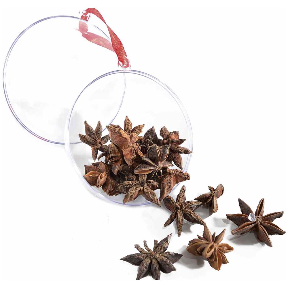 Set 20 Palline Per Albero Di Natale Apribili E Personalizzabili Idea Regalo - Foto 1