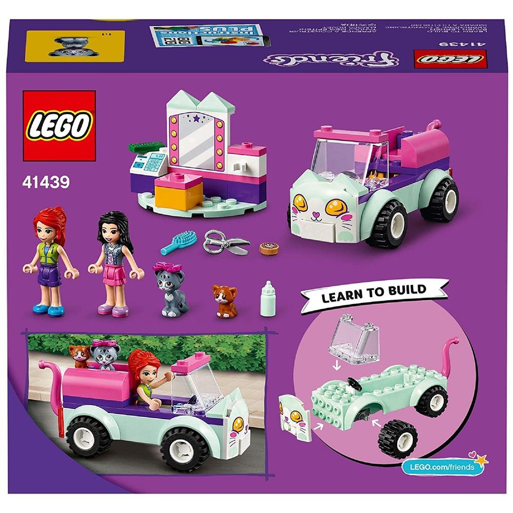 41439 Friends Macchina da Toletta per Gatti - Foto 7