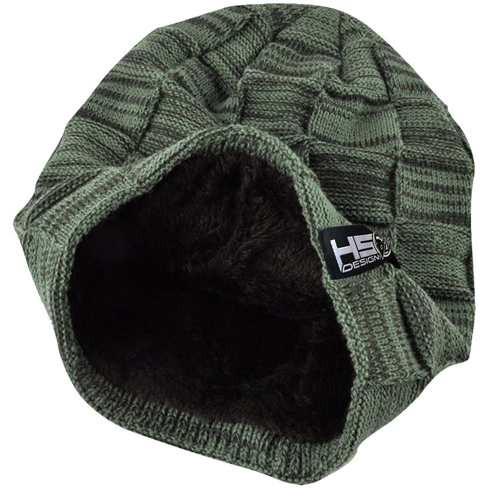 Beanie Hsd, Verde, Pelliccia, 010102399 - Foto 2