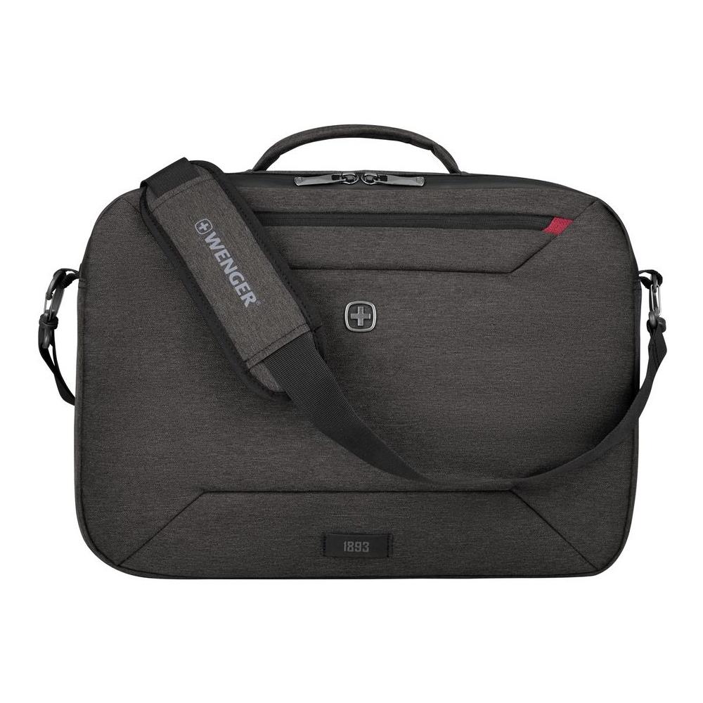 Borsa MX Commute per Notebook fino a 16" in Poliestere Colore Nero - Foto 1