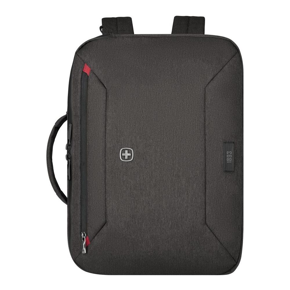 Borsa MX Commute per Notebook fino a 16" in Poliestere Colore Nero - Foto 2