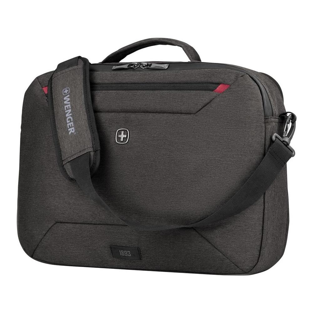 Borsa MX Commute per Notebook fino a 16" in Poliestere Colore Nero - Foto 6