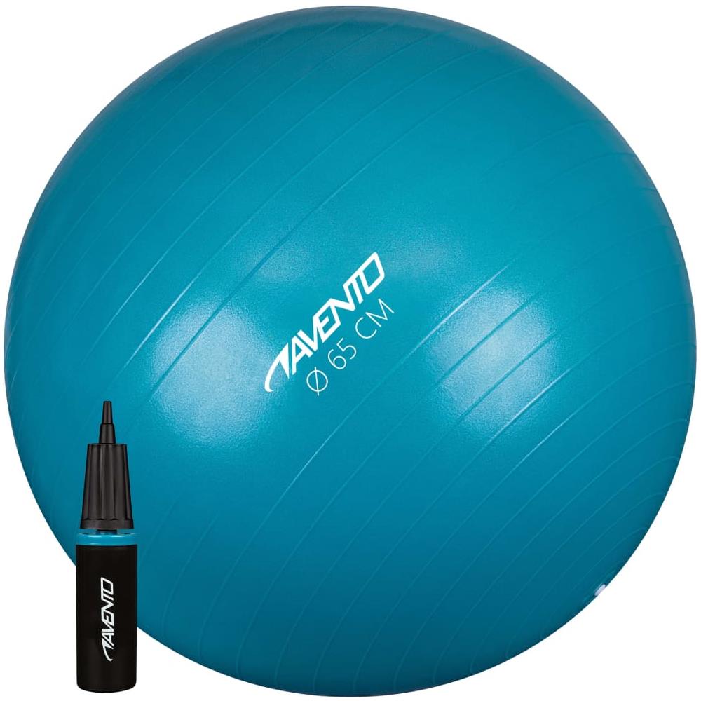 Pallina Svizzera Con Pompa - M - 65 Cm - Blu - Foto 2