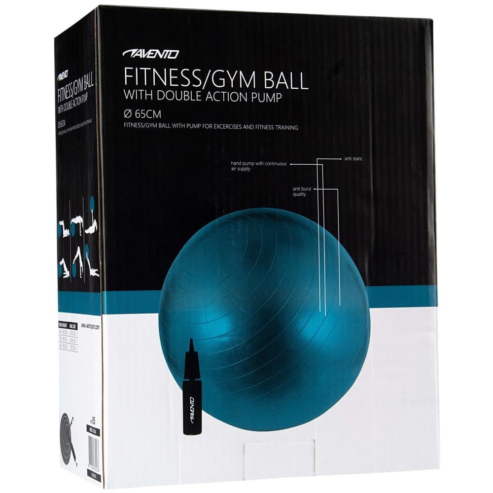 Pallina Svizzera Con Pompa - M - 65 Cm - Blu - Foto 7