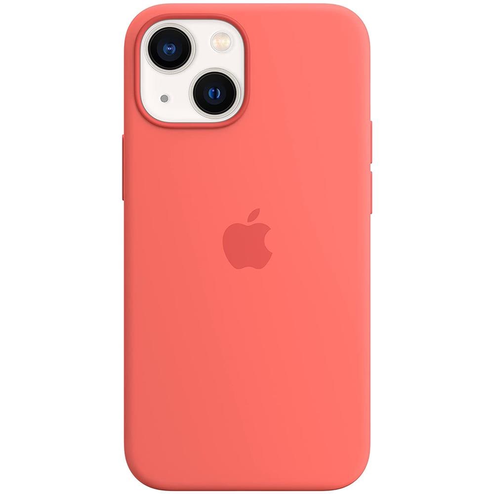 Custodia MagSafe in Silicone per iPhone 13 Mini Colore Rosa Pomelo - Foto 1