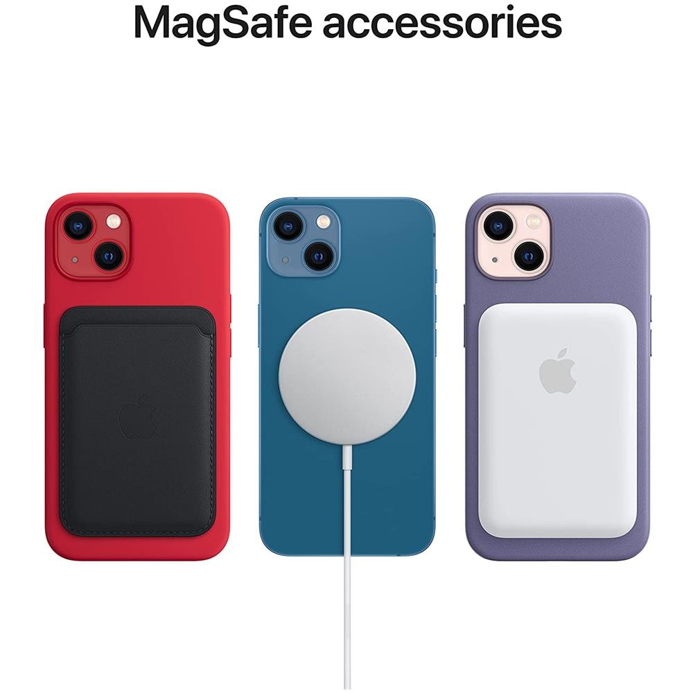 Custodia MagSafe in Silicone per iPhone 13 Mini Colore Rosa Pomelo - Foto 4