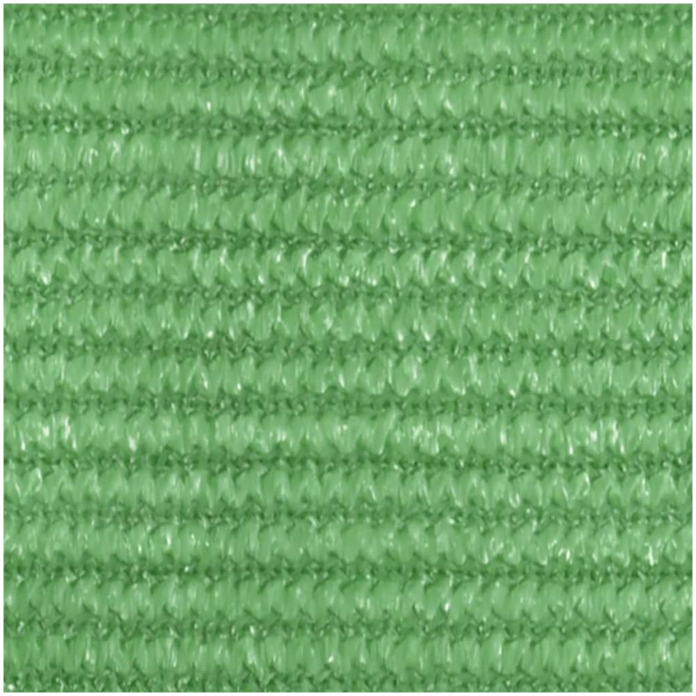 Vela Parasole 160 g / m² Verde Chiaro 4,5x4,5x4,5 m in HDPE - Foto 2