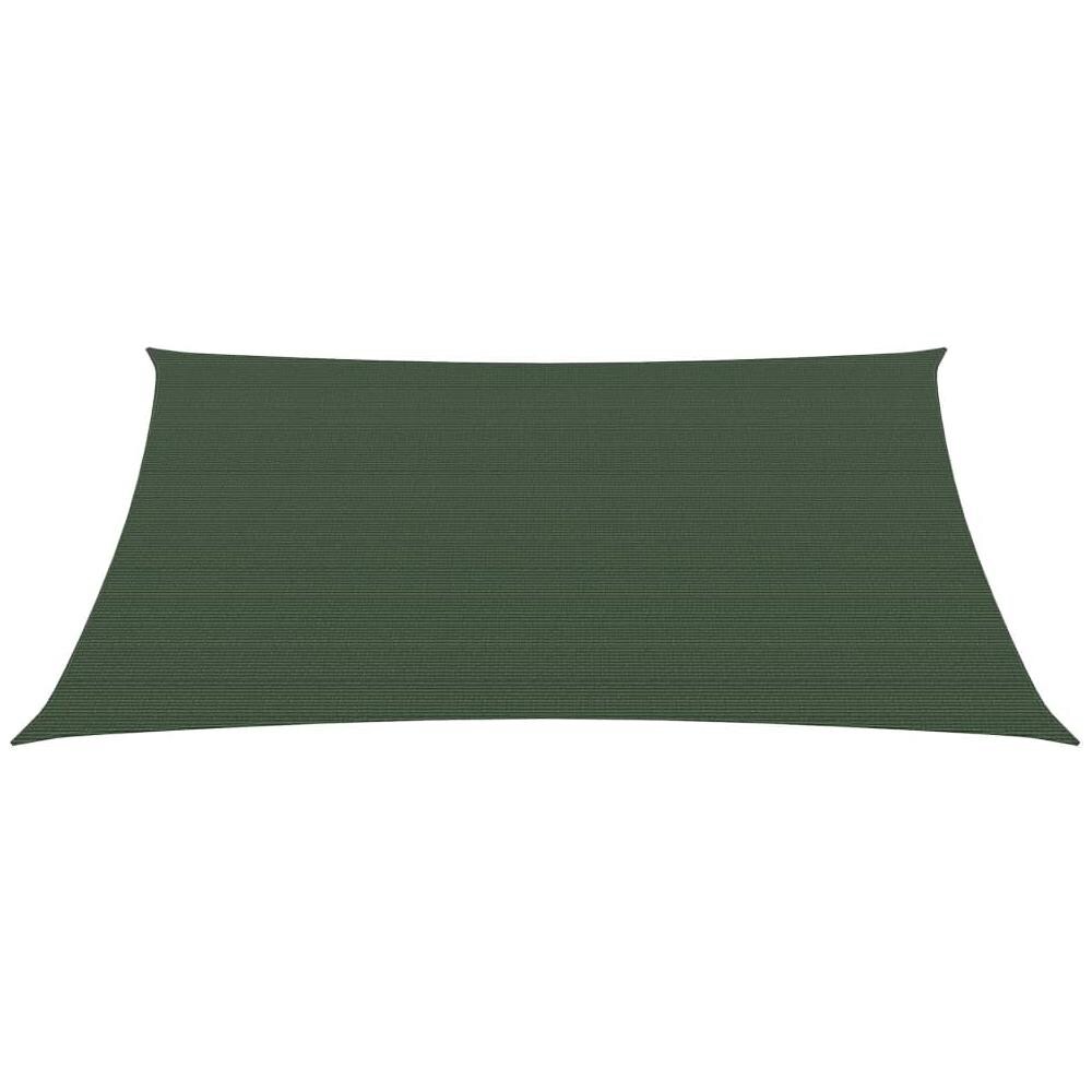 Vela Parasole 160 g / m² Verde Scuro 4/5x4 m in HDPE - Foto 2