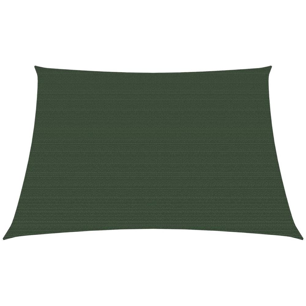 Vela Parasole 160 g / m² Verde Scuro 4/5x4 m in HDPE - Foto 1