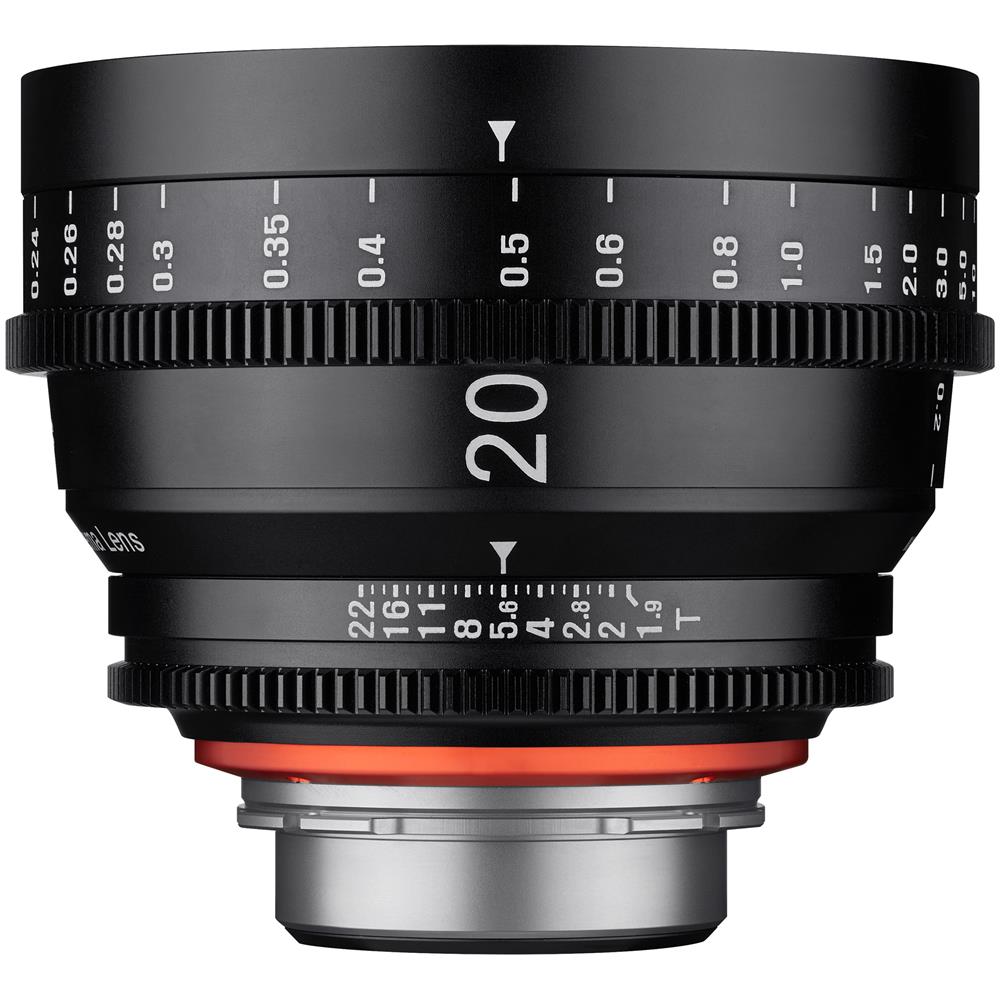 XEEN 20mm T1.9 Ultra-wide lens Nero - Foto 1