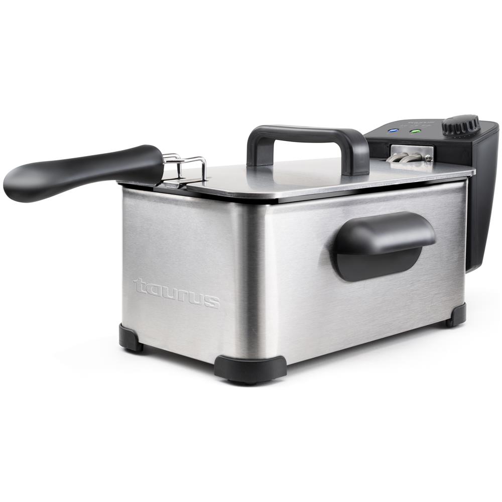 Fry 3 Singolo 3 L Indipendente 2000 W Friggitrice Acciaio inox - Foto 1