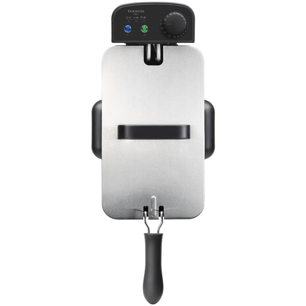 Fry 3 Singolo 3 L Indipendente 2000 W Friggitrice Acciaio inox - Foto 2