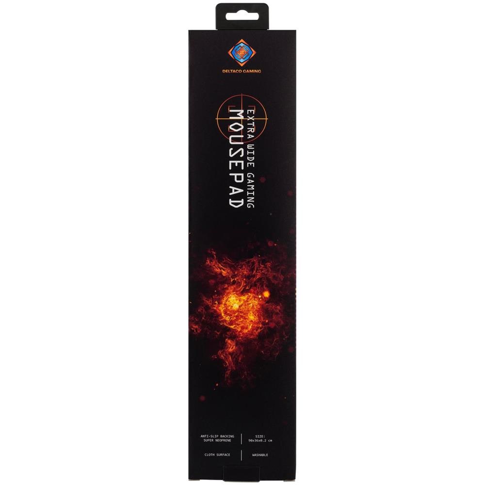 Dmp230 Tappetino Per Mouse Da Gioco Extrabred, 900 Mm, Nero - Foto 4