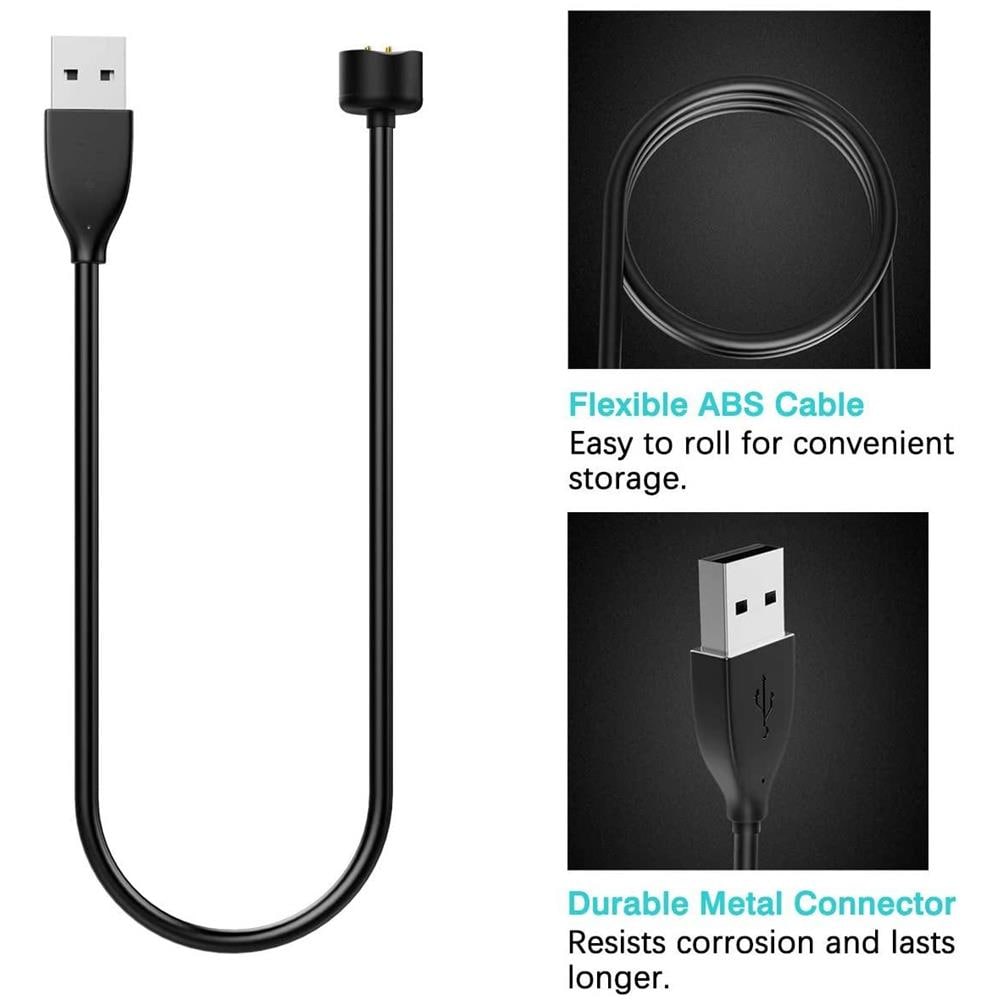 Caricatore Usb Magnetico Per Xiaomi Mi Band 5 - Foto 2