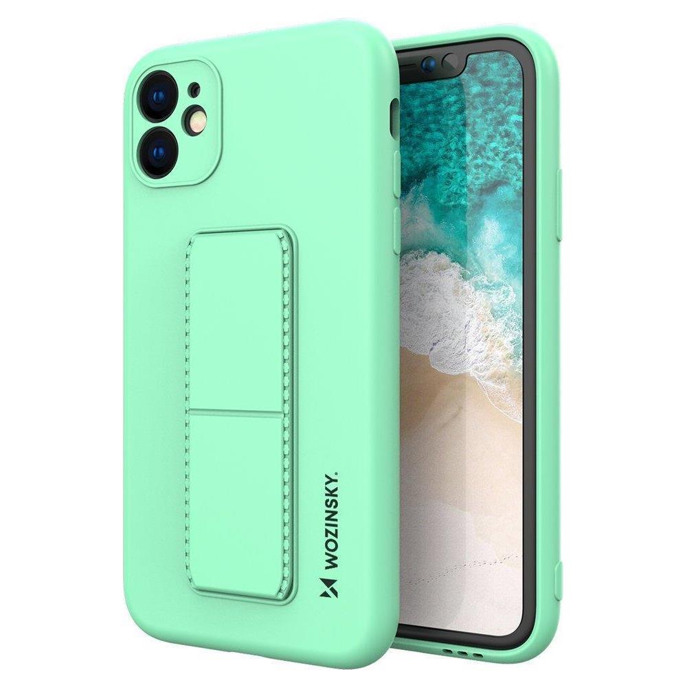 Supporto In Silicone Per Il Samsung Galaxy A22 4g Mint. - Foto 1