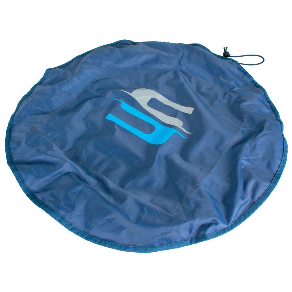 Tappetino Poggiapiedi Blu Unica - Foto 3