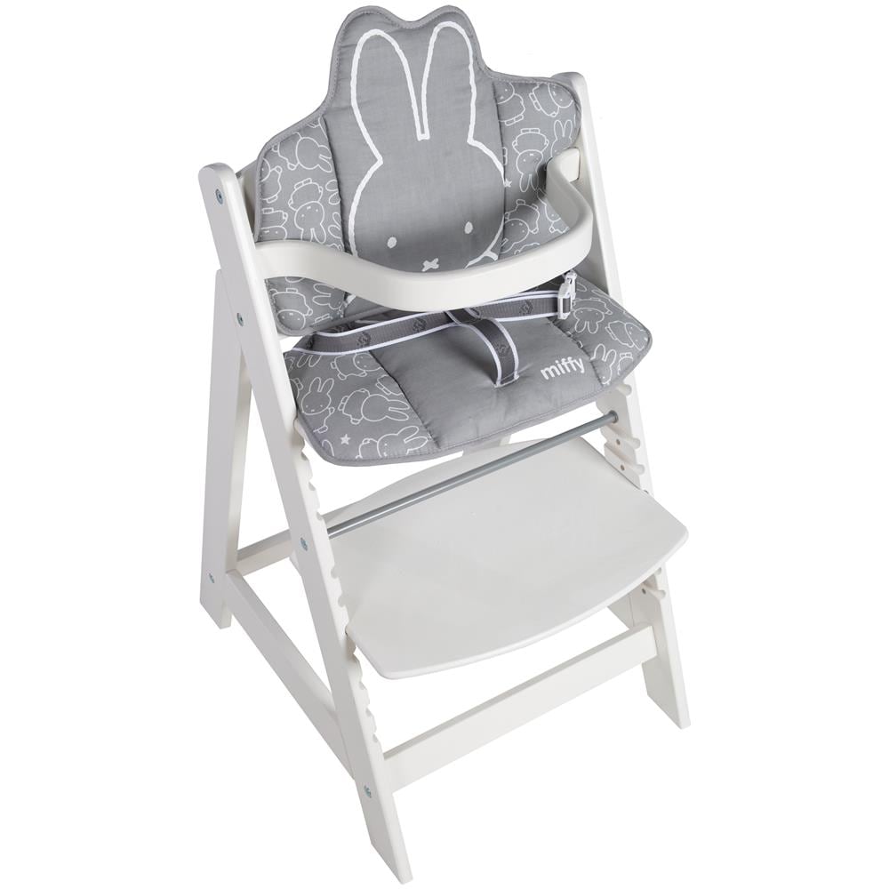 Riduttore Per Sedia ""miffy®"", 2 Pezzi, Cuscino Per Seggiolone ""sit Up / grow Up"" - Foto 3