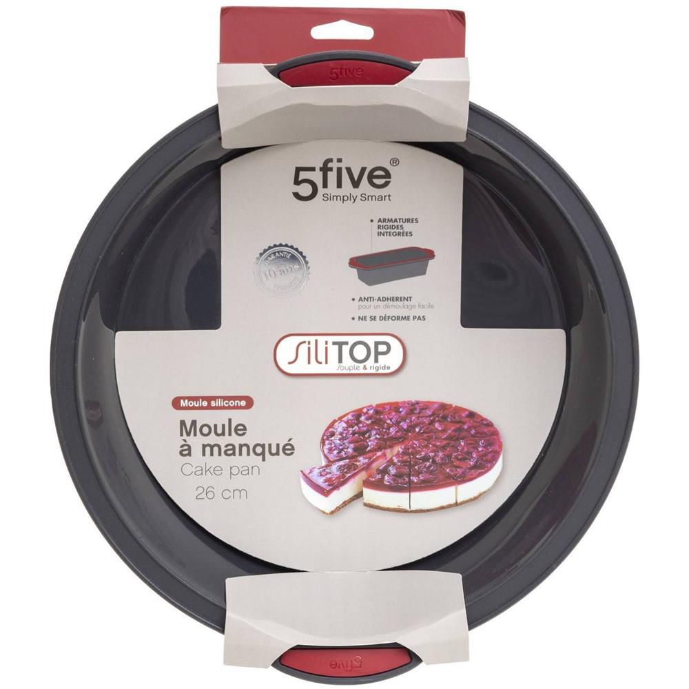 Stampo Rotondo In Silicone - Ø 27 X 5 - Foto 2