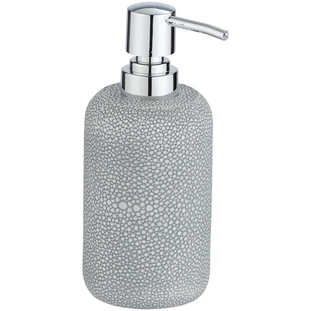 Distributore Di Sapone Liquido Raja, Finta Pietra, 350 Ml, Wenko - Foto 1