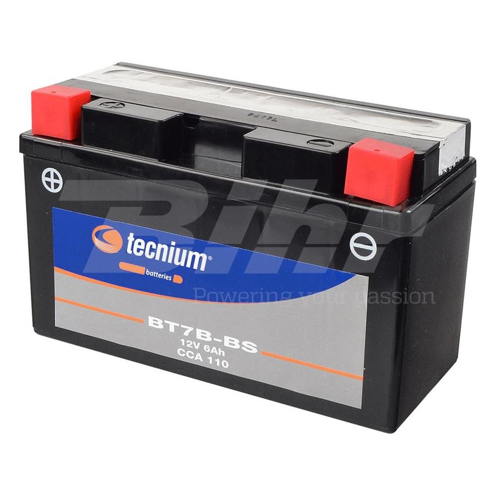 Batteria Bt7b-4 12v 6,5ah - Foto 1