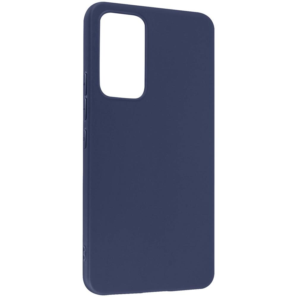 Cover Xiaomi 12 Lite Silicone Flessibile Finitura Opaca Blu Notte - Foto 1