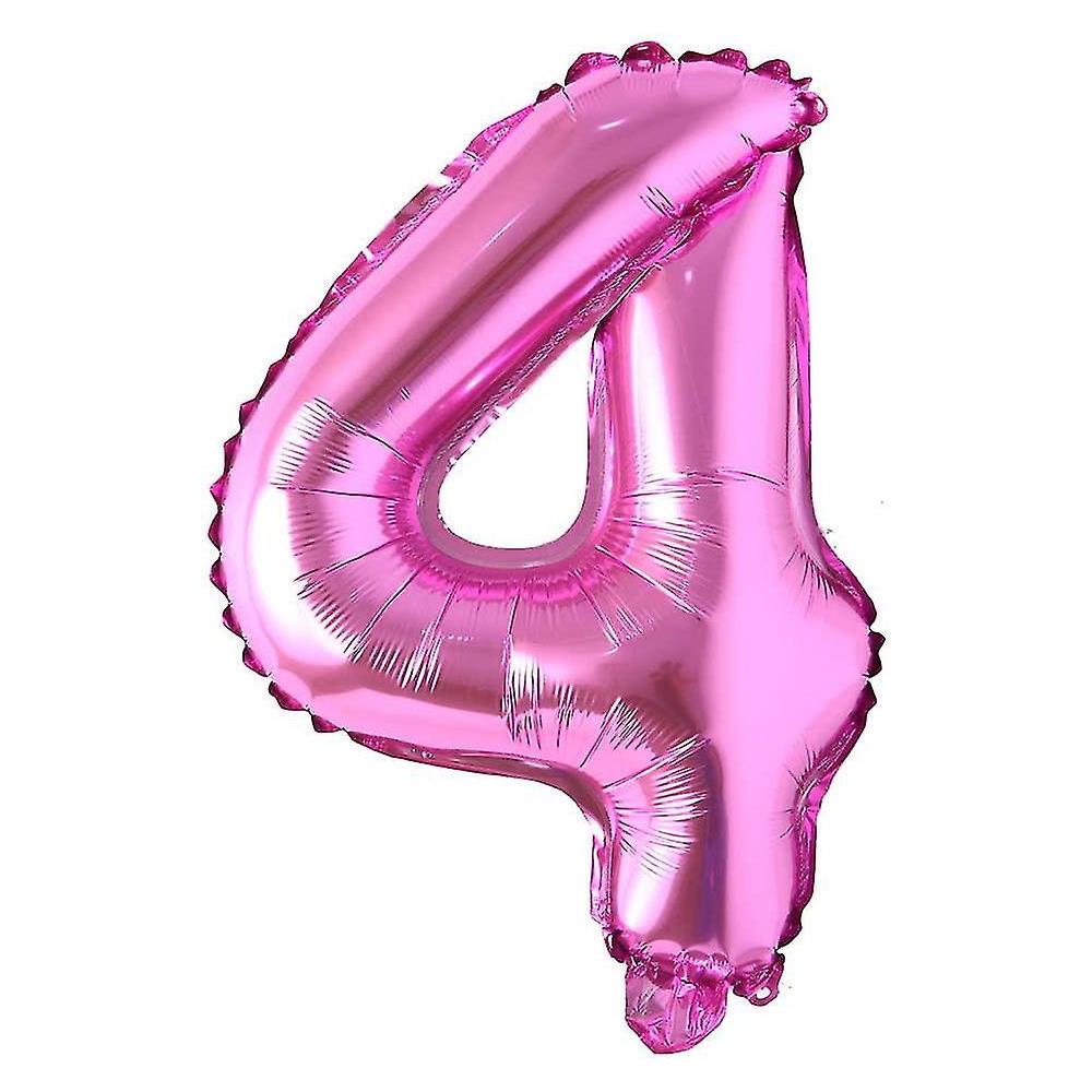Palloncino in alluminio battesimo Teddy rosa