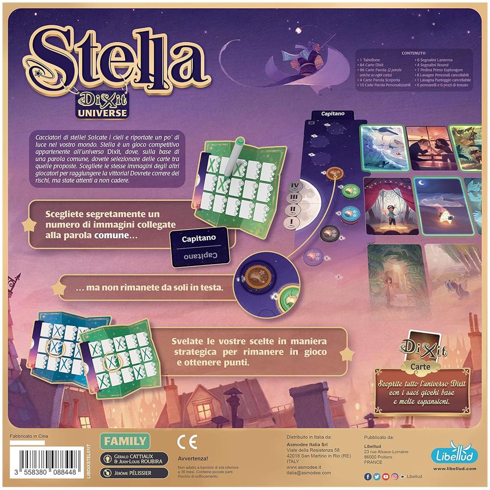 Stella: Dixit Universe Gioco da Tavolo di Immaginazione e Fantasia 8+ Anni - Foto 13
