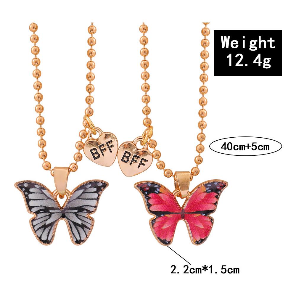 Confezione Da 2 Collane Best Friends Multicolor - Foto 2