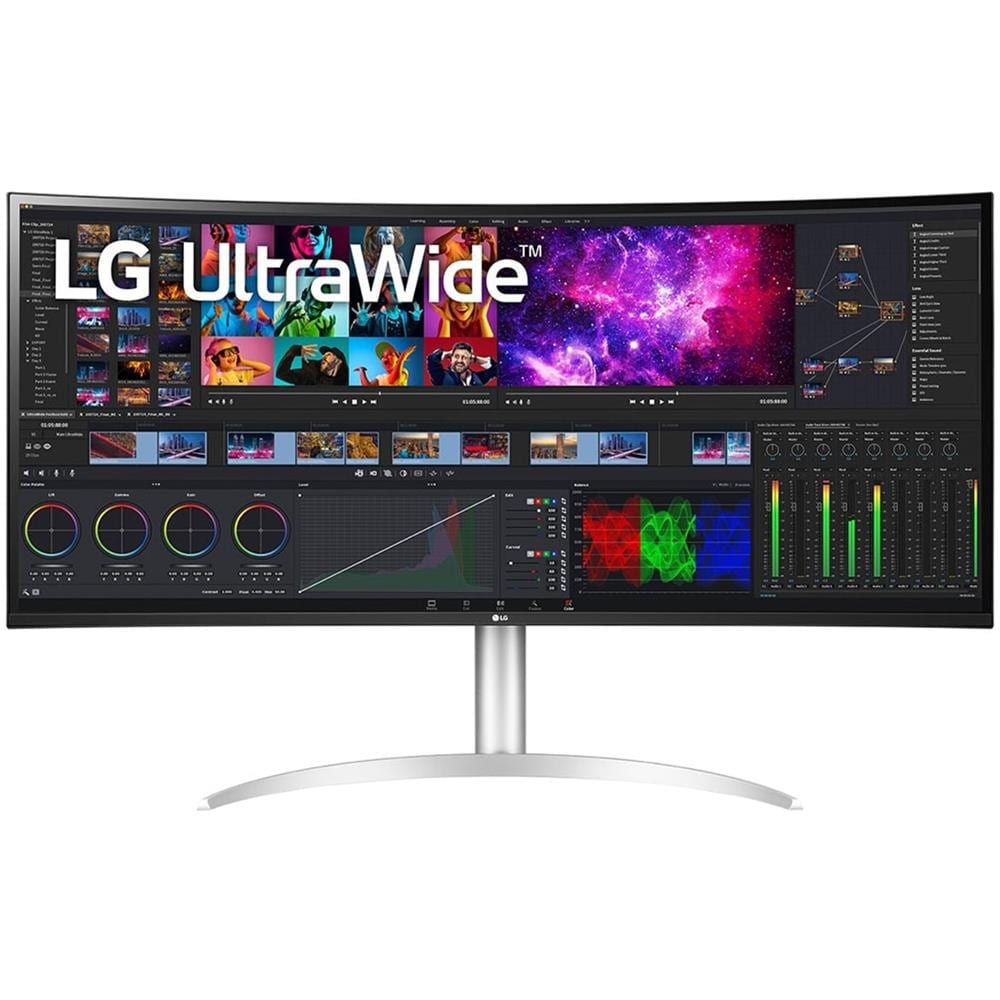 40WP95XP-W Monitor PC 100,8 cm (39.7") 5120 x 2160 Pixel UltraWide 5K HD Bianco - Foto 1