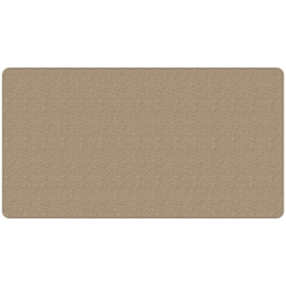 Tappeto Corsia Aspetto Sisal Sabbia 80x150 Cm - Foto 3