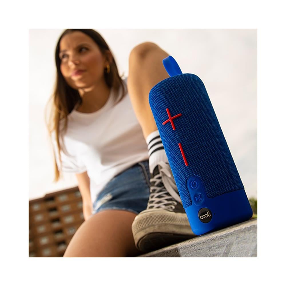 Bass 10W speaker Altoparlante portatile stereo Blu - Foto 2