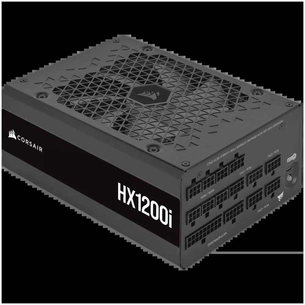 Alimentatore PC HX1200i 1200 W 24-pin ATX ATX 80 PLUS Platinum Nero - Foto 2