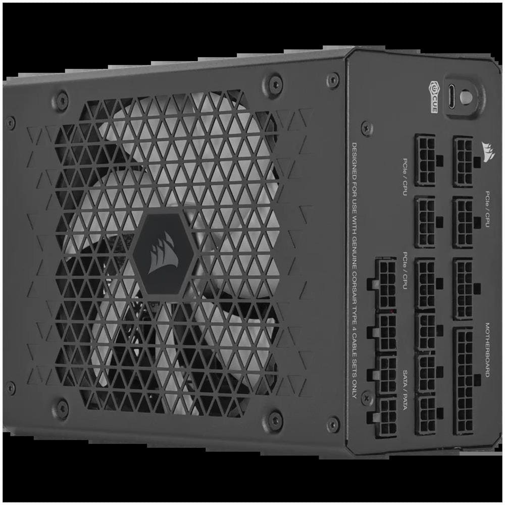Alimentatore PC HX1200i 1200 W 24-pin ATX ATX 80 PLUS Platinum Nero - Foto 1