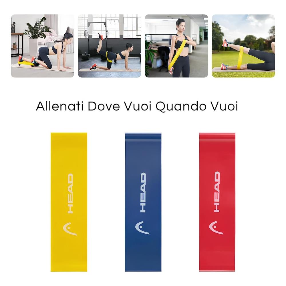 Bande Elastiche in Lattice 3 pz - Foto 4