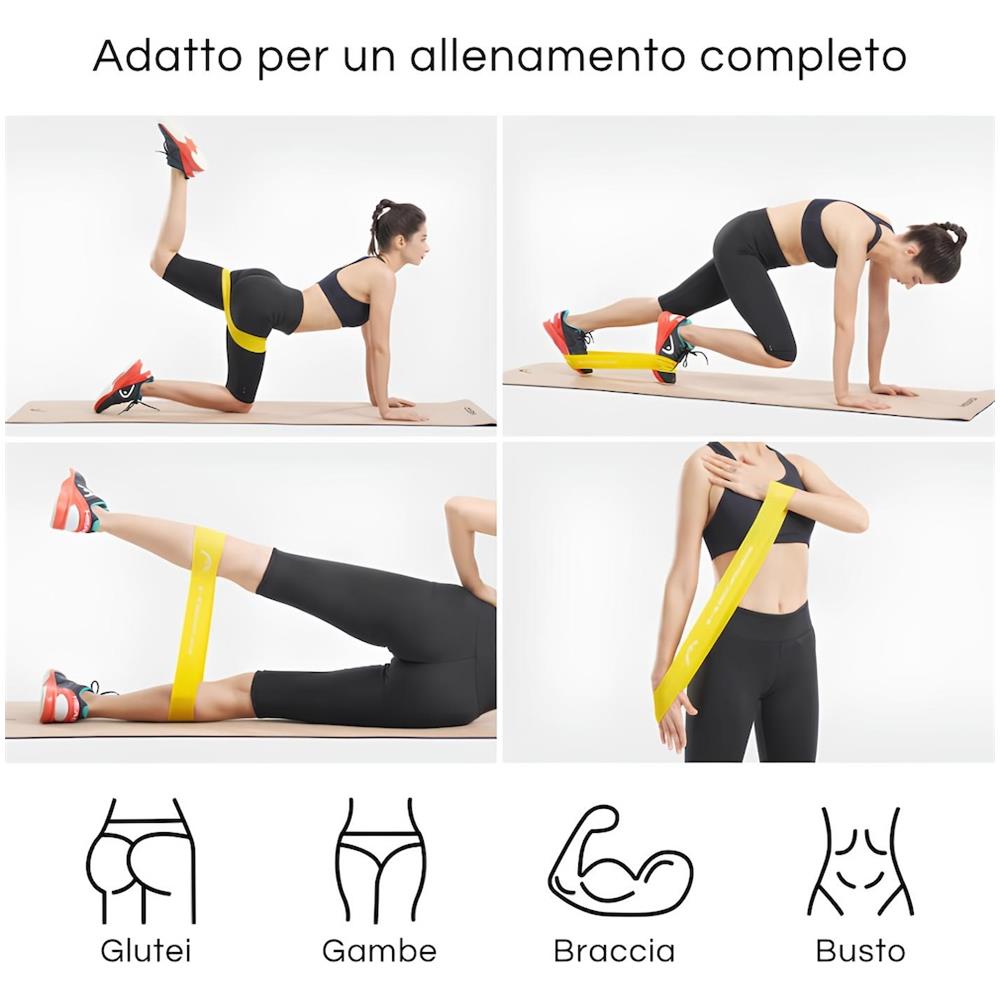 Bande Elastiche in Lattice 3 pz - Foto 2