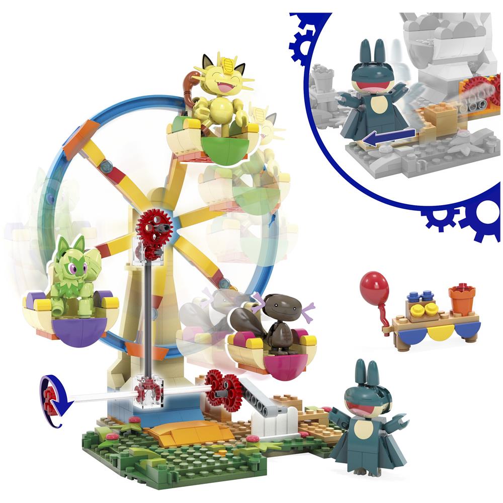 Pokémon HXF80 gioco di costruzione - Foto 2
