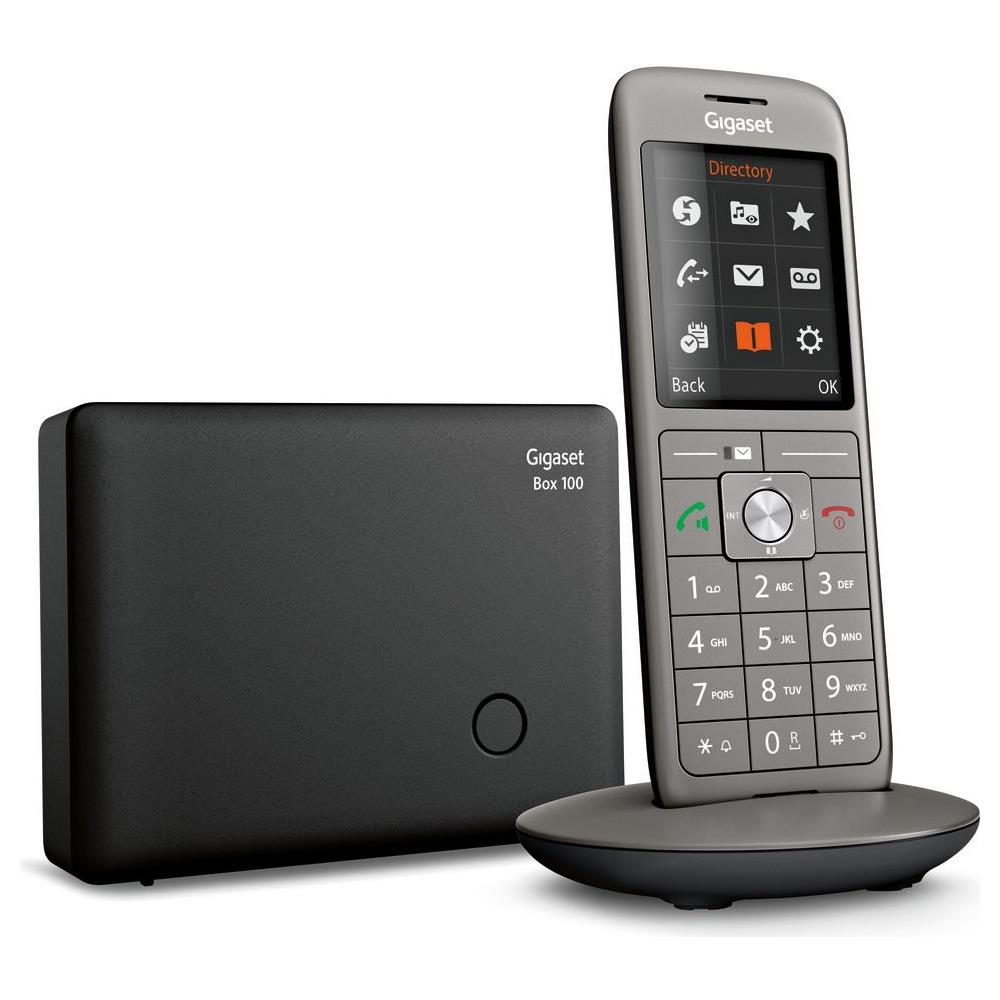 CL660 Telefono analogico /DECT Identificatore di chiamata Antracite - Foto 1