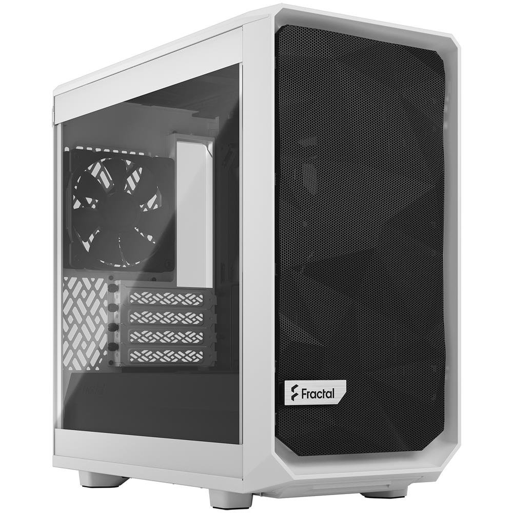 Case Meshify 2 Mini PC DTX, micro ATX, Mini-DTX, Mini-ITX 3 Porte USB 3.2 Colore Bianco (Finestrato) - Foto 1