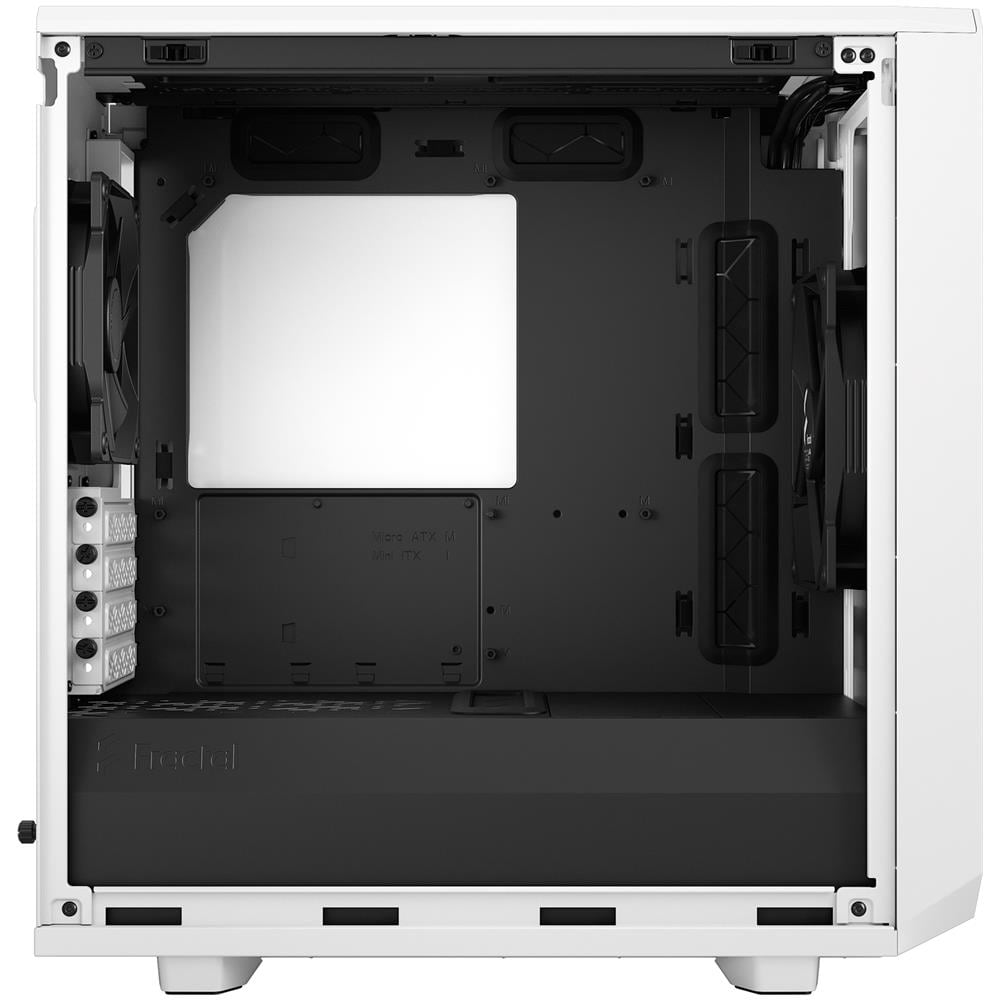 Case Meshify 2 Mini PC DTX, micro ATX, Mini-DTX, Mini-ITX 3 Porte USB 3.2 Colore Bianco (Finestrato) - Foto 10